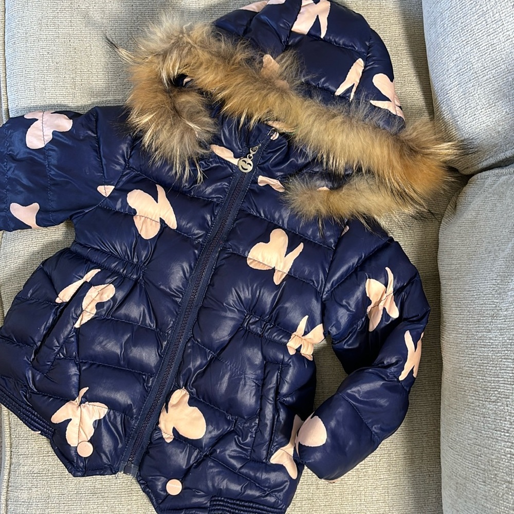 Little Girl Puffy Coat